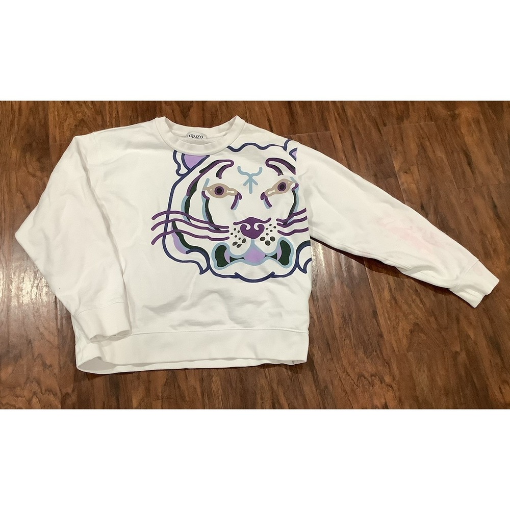 Kenzo Tiger Sweatshirt  Size L